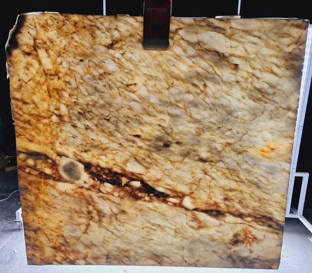 Sugar White Bookmatching Marble Slabs Polished - Full Truckload
