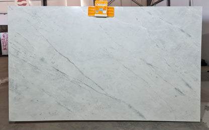 Super White Bookmatching Polished Marble Slab