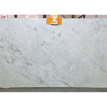 Super White Bookmatching Polished Marble Slab