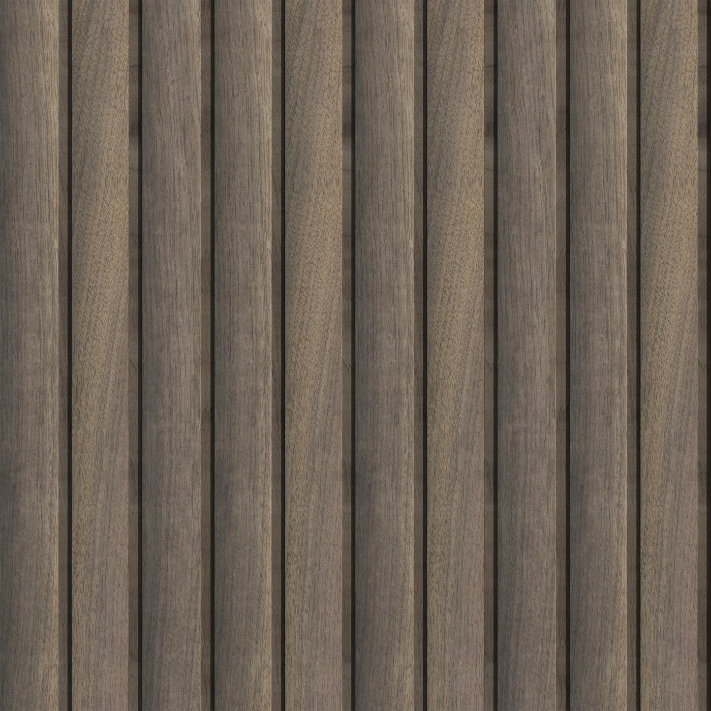 MSI Tawny Reeded Acoustic Wood Slat Panels
