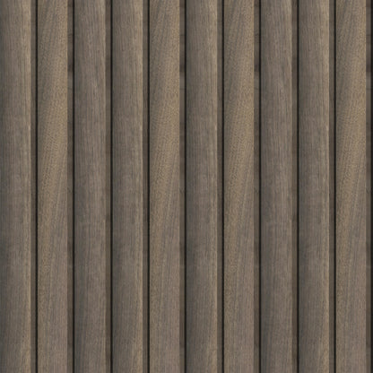 MSI Tawny Reeded Acoustic Wood Slat Panels