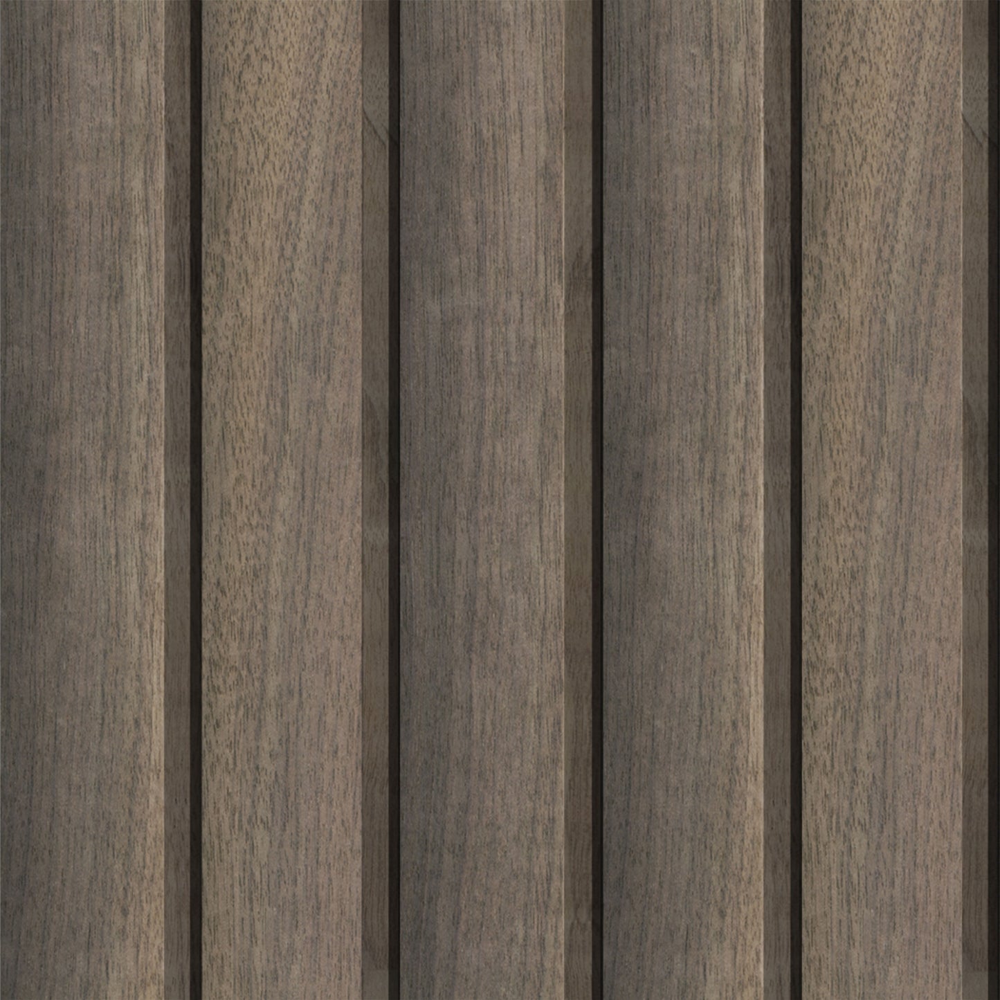 MSI Tawny Reeded Acoustic Wood Slat Panels