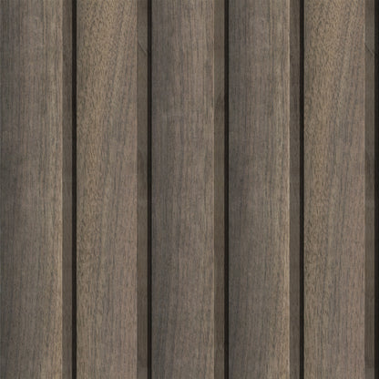 MSI Tawny Reeded Acoustic Wood Slat Panels