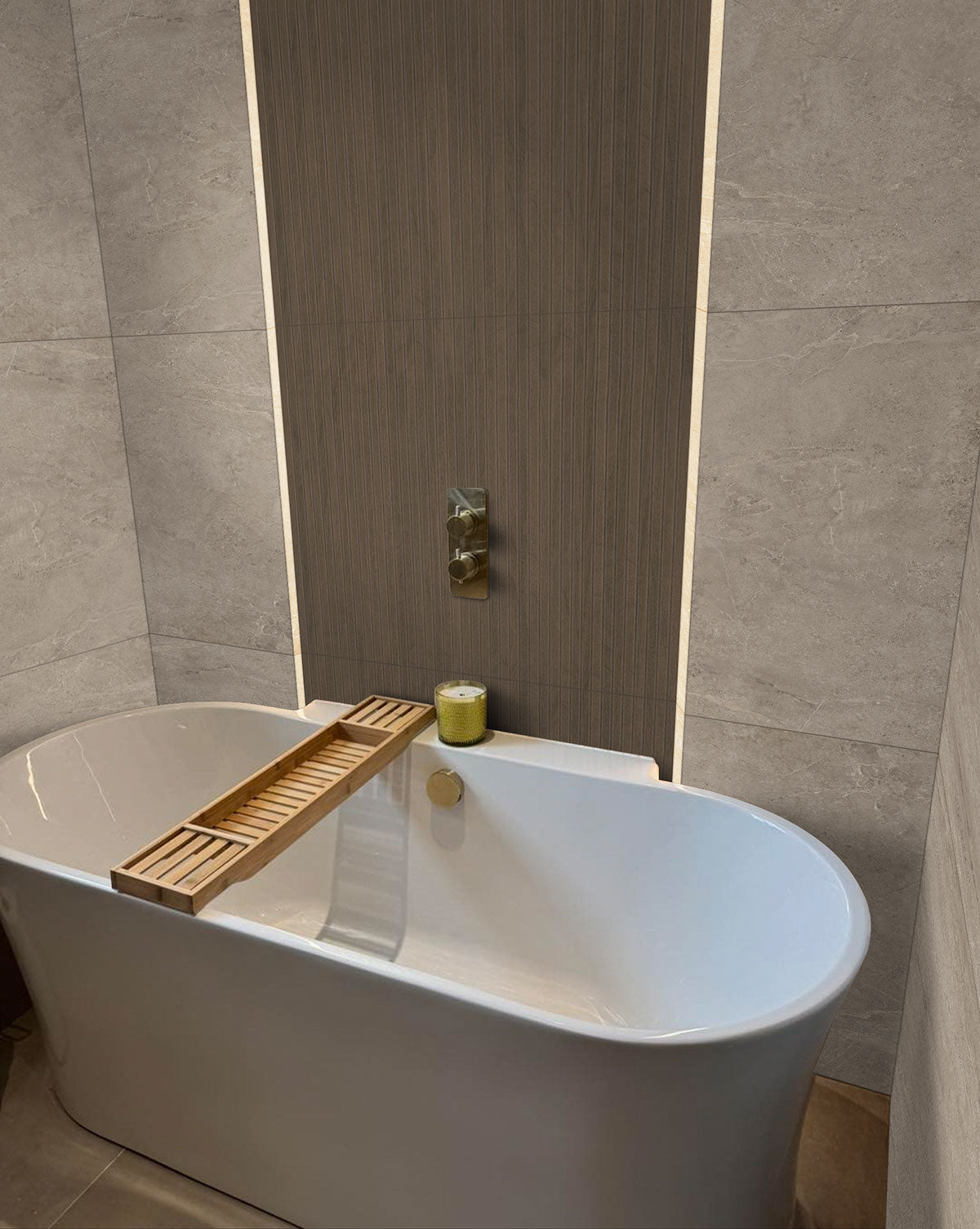 MSI URBANSLAT TAWNY WALL TILE