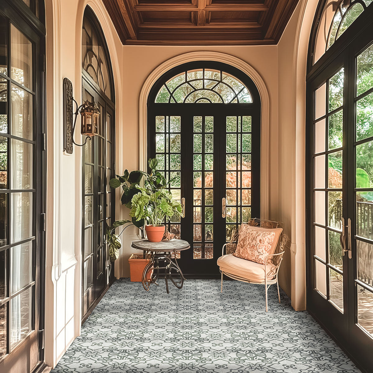 MSI Trastevere 8X8 Porcelain Tile