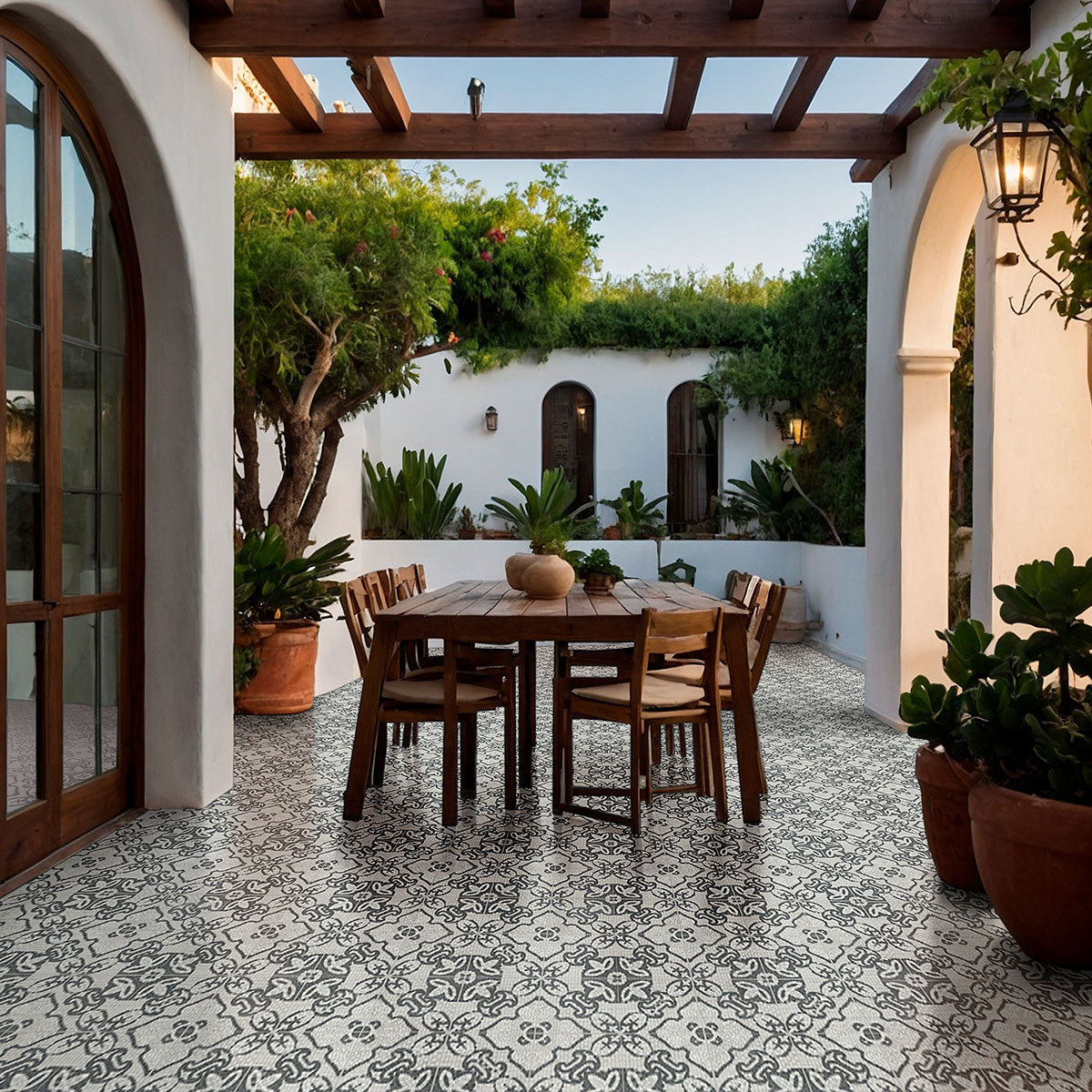 MSI Trastevere 8X8 Porcelain Tile