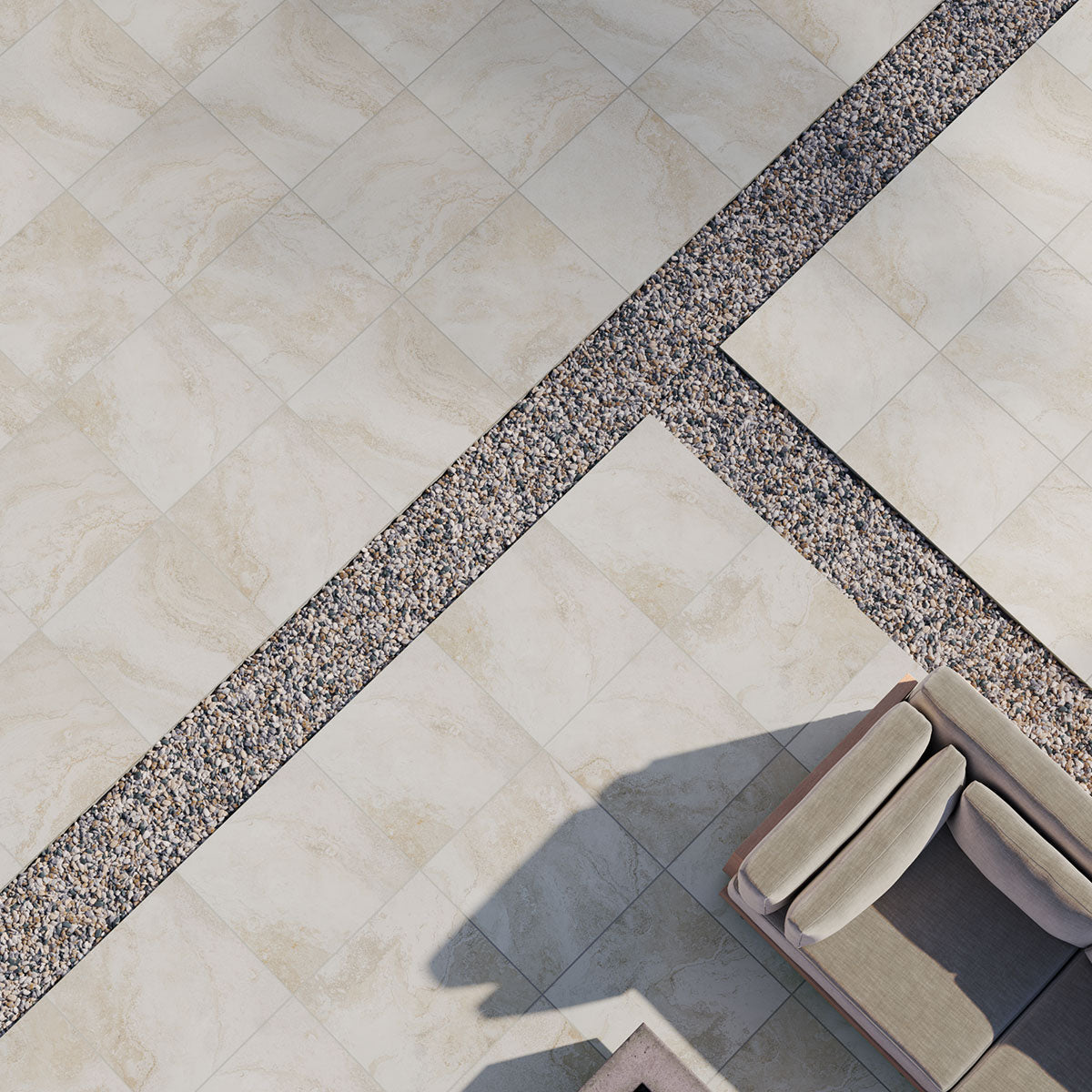 MSI Living Style TRAVERTINO ARTERRA®PAVERS