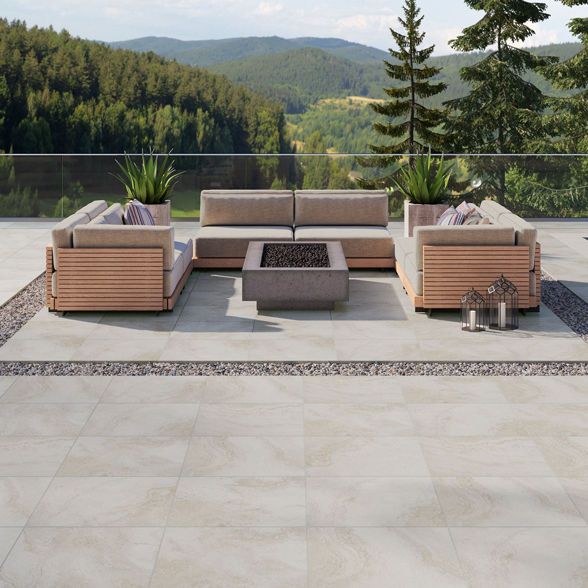 MSI Living Style TRAVERTINO ARTERRA®PAVERS