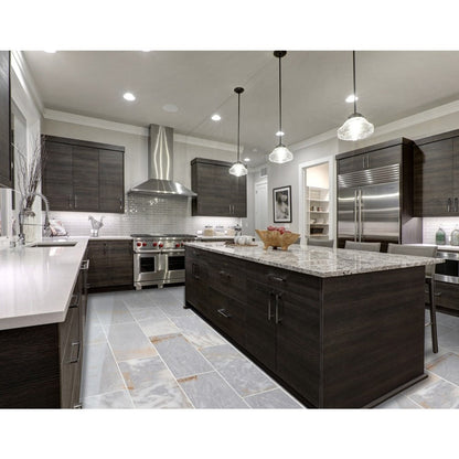 Fume Gray Marble Tiles - Polished