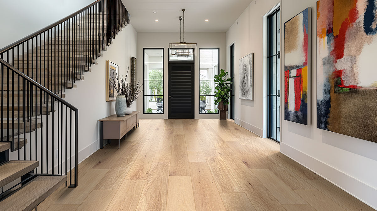 MSI Mccarran®Tualatin Blonde Engineered Hardwood Flooring