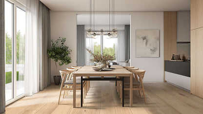 MSI Mccarran®Tualatin Blonde Engineered Hardwood Flooring