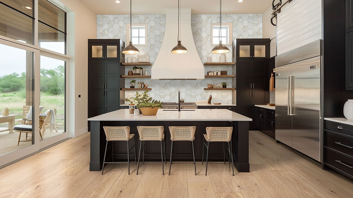 MSI Mccarran®Tualatin Blonde Engineered Hardwood Flooring