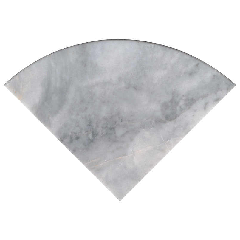 MSI Turkish Carrara 18" Radial Corner Shelf