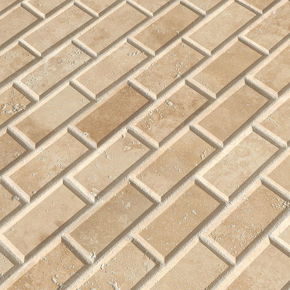 MSI Tuscany Ivory Subway Tile 2x4