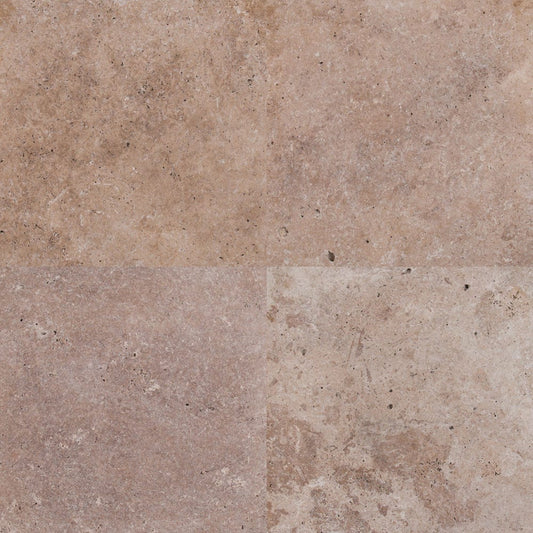 MSI Tuscany Walnut Tumbled 20Kits French Pattern set Travertine Paver