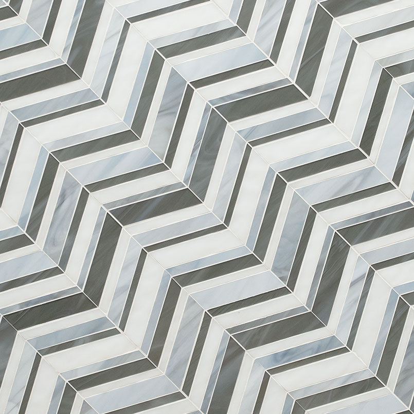 MSI Urban Wave Lapis Glass Tile