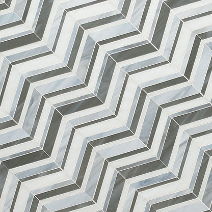 MSI Urban Wave Lapis Glass Tile