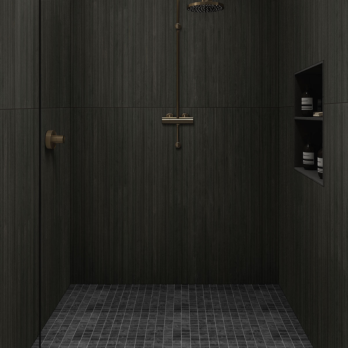 MSI Urbanslat Carbon Wall Tile