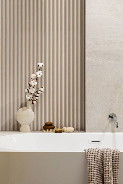 MSI Urbanslat Flute Maple Wall Tile