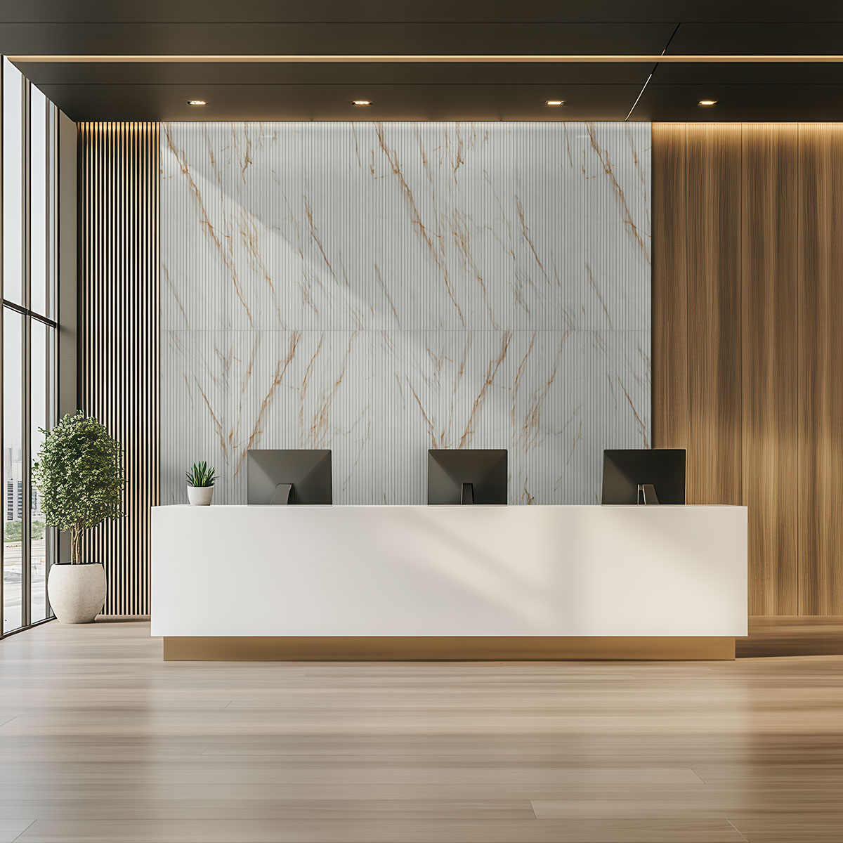 MSI Urbanslat Marmi Gold Wall Tile