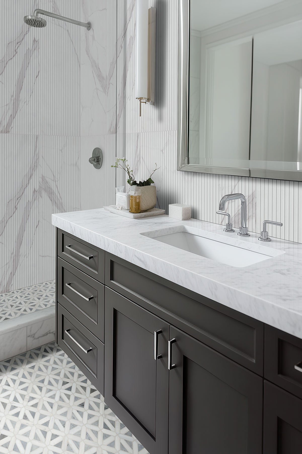 MSI Urbanslat Marmi Grey Wall Tile