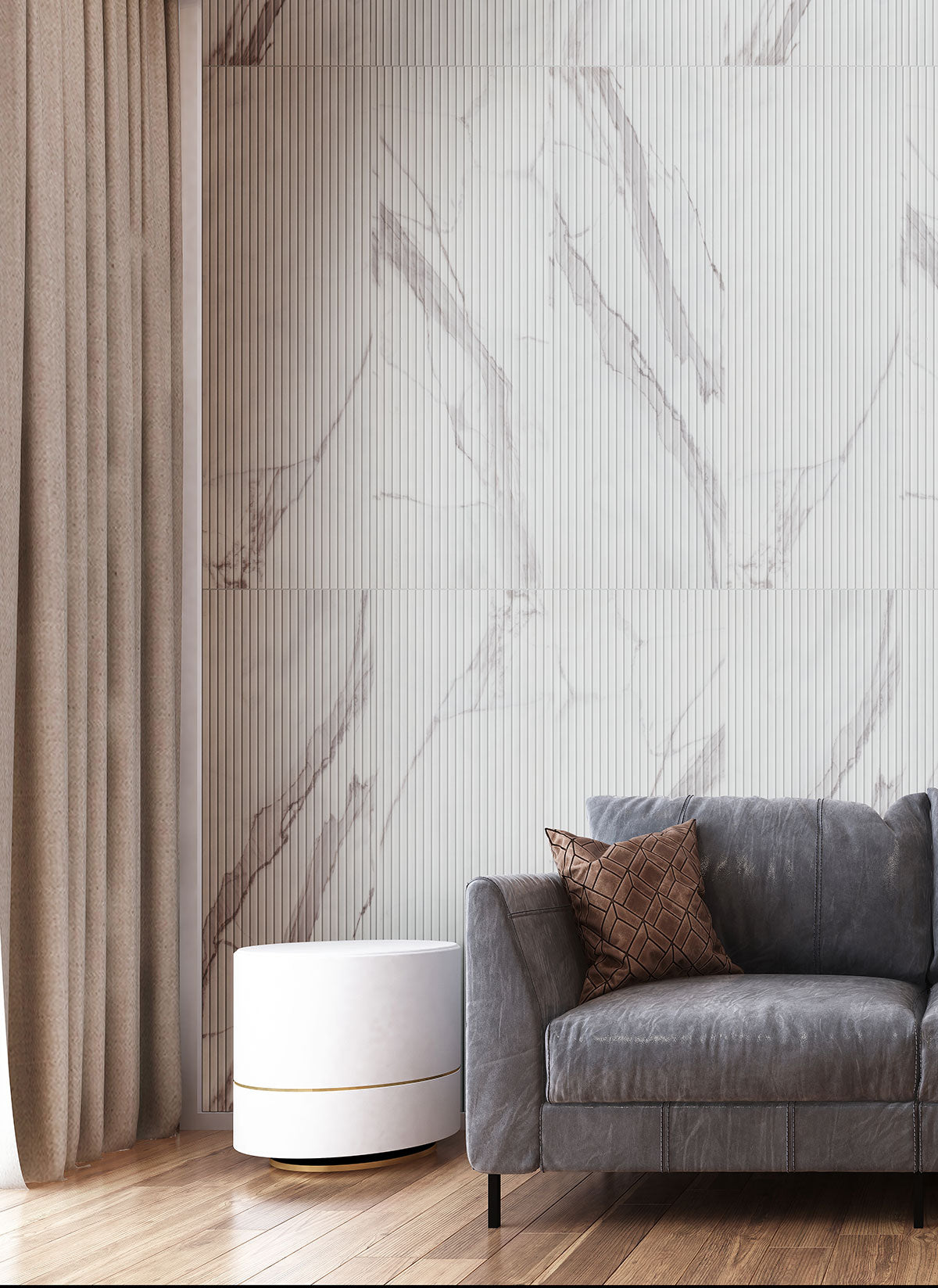 MSI Urbanslat Marmi Grey Wall Tile