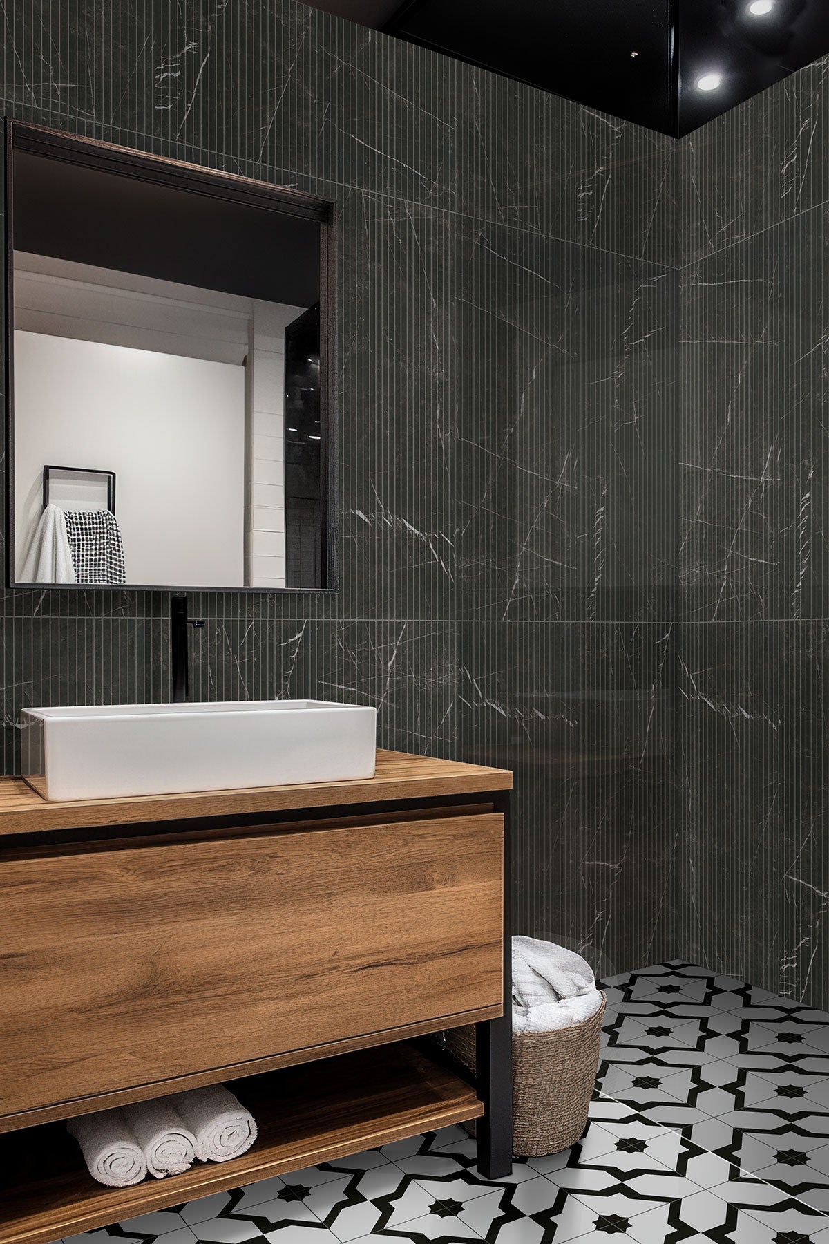 MSI Urbanslat Marmi Noir Wall Tile