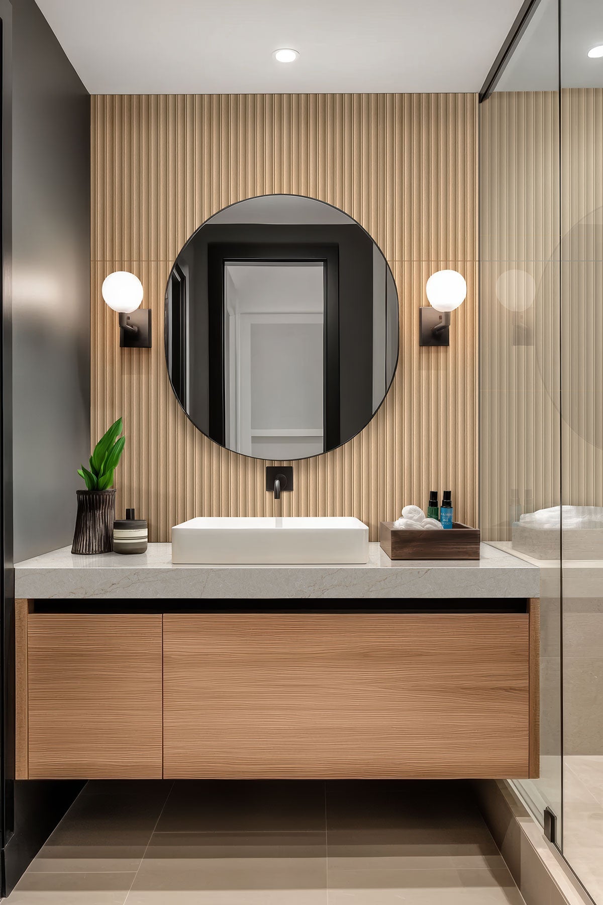 MSI Urbanslat Flute Oak Wall Tile