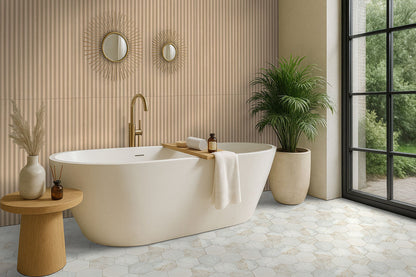 MSI Urbanslat Flute Oak Wall Tile
