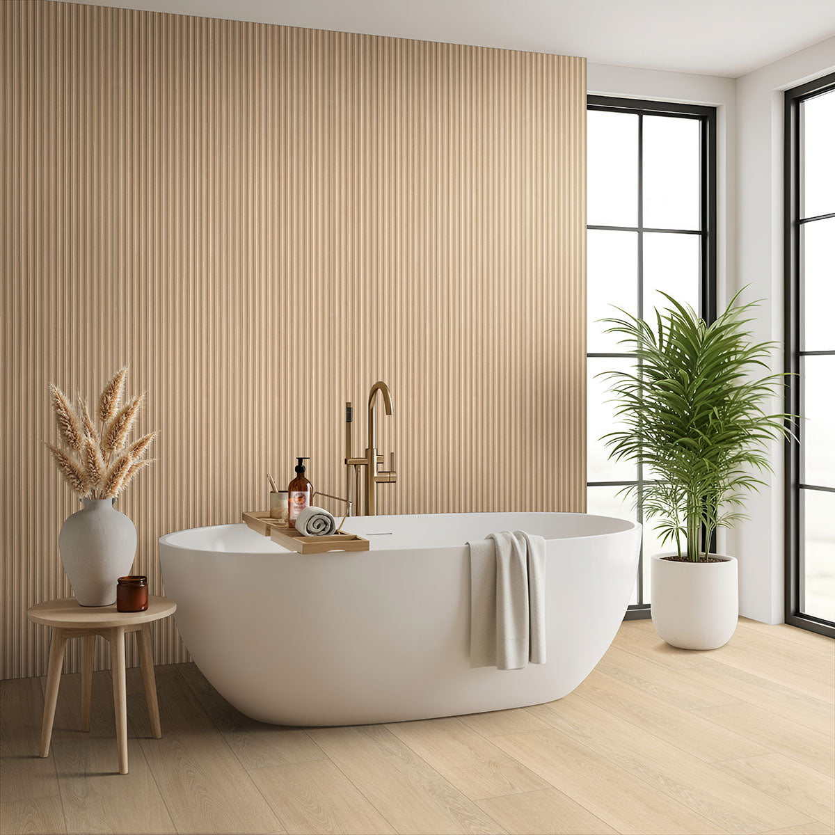 MSI Urbanslat Flute Oak Wall Tile