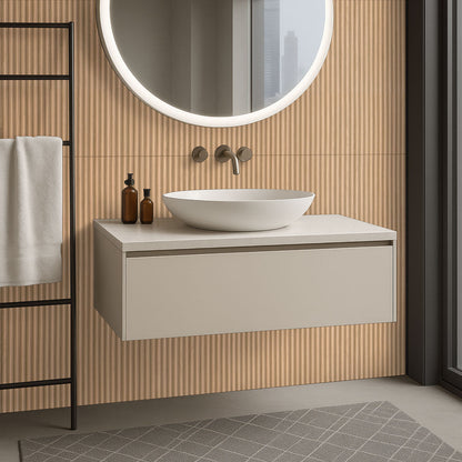 MSI Urbanslat Flute Timber Wall Tile