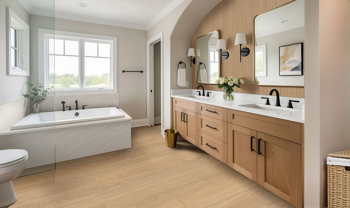MSI Urbanslat Flute Timber Wall Tile