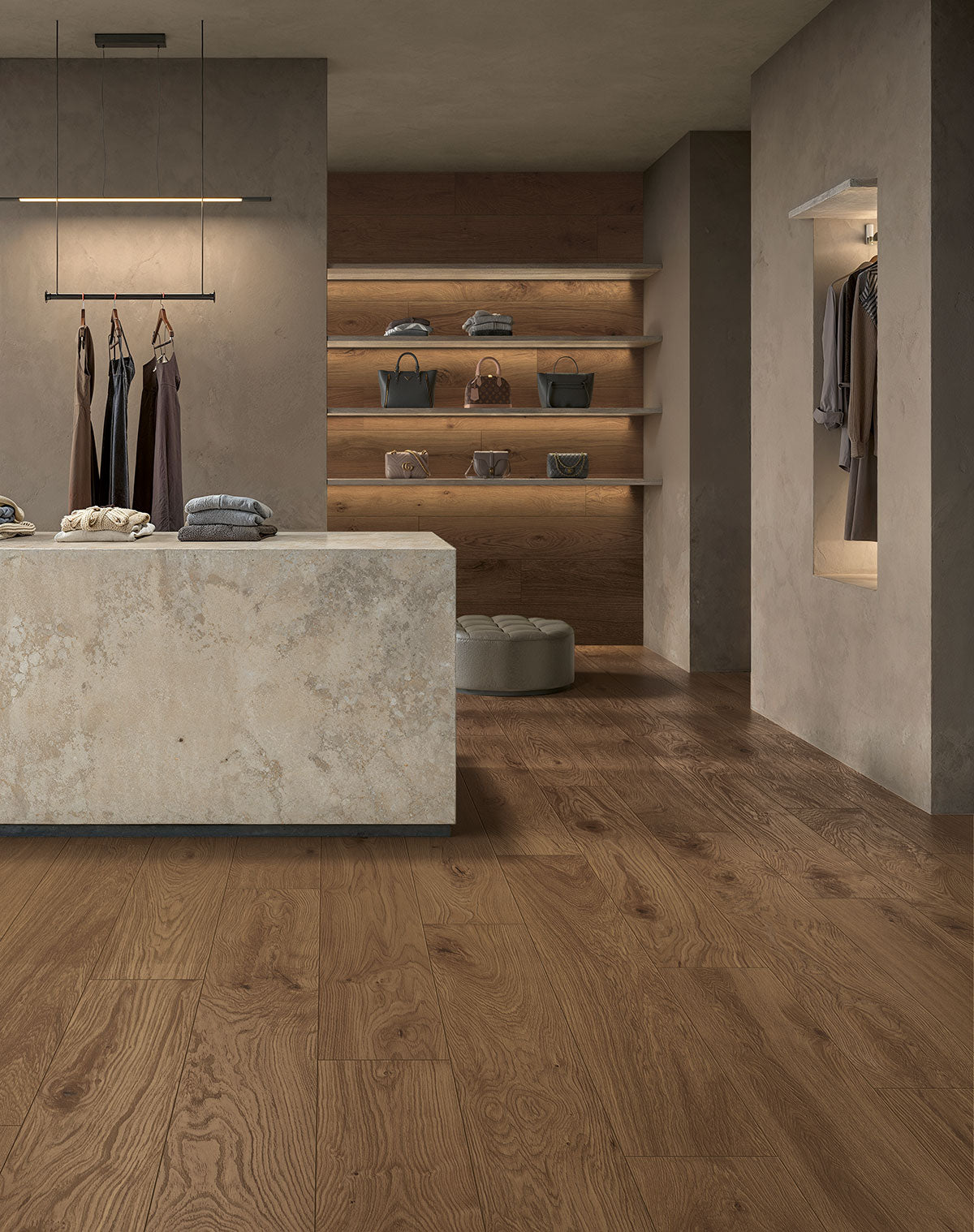 MSI Valgrande Clayborne Wood Look Tile