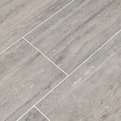 MSI Veneto Grey Porcelain Wall and Floor Tile