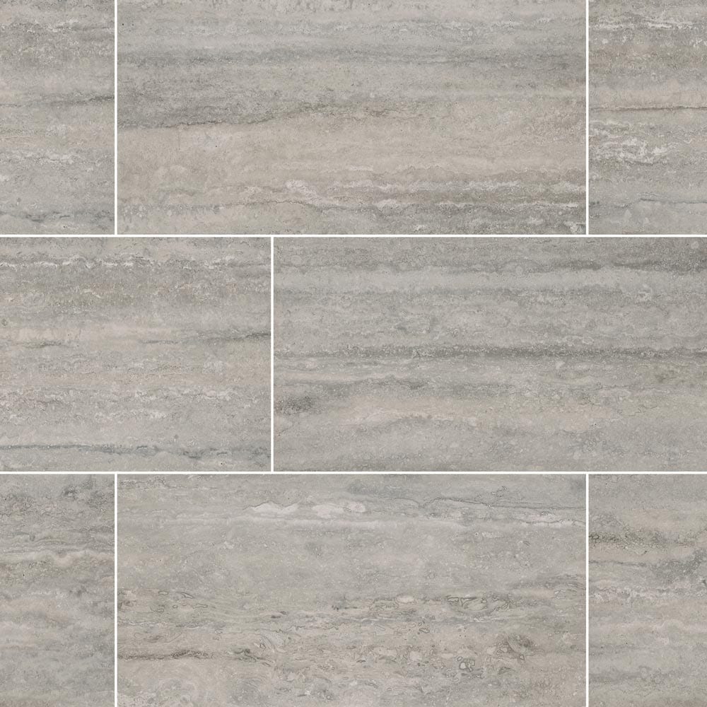 MSI Veneto Grey Porcelain Wall and Floor Tile