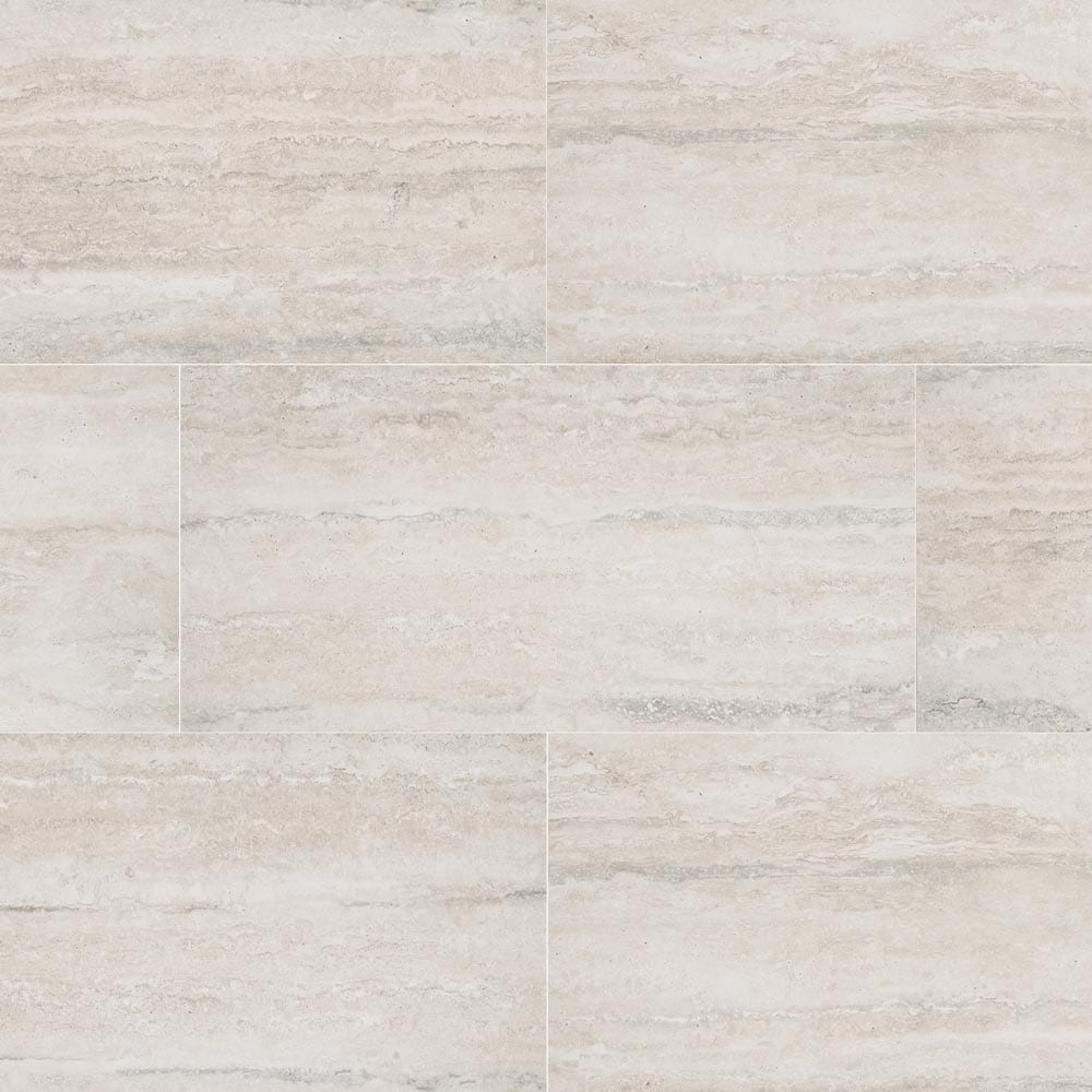 MSI Veneto White Porcelain Wall and Floor Tile