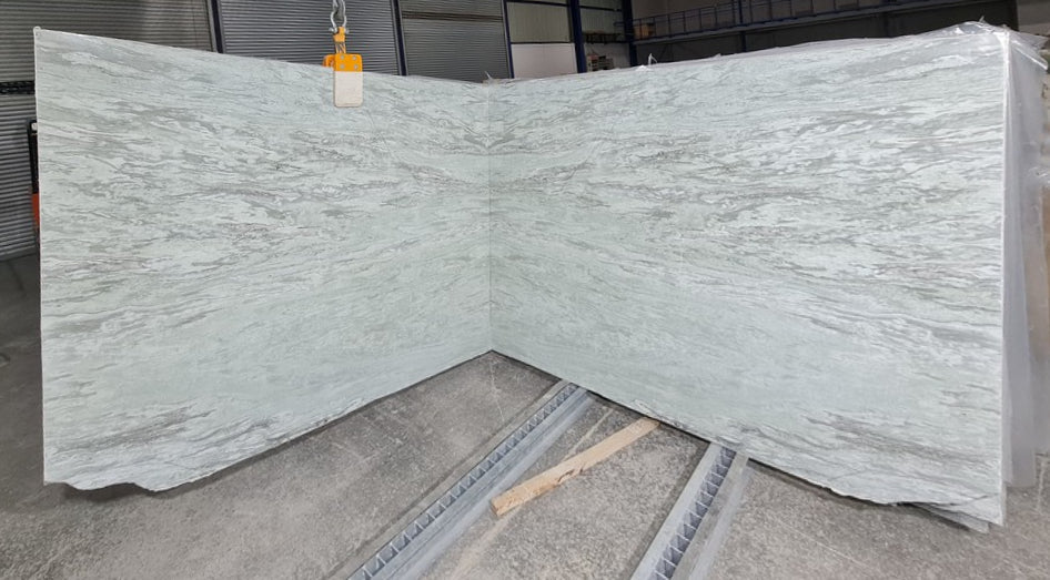 Verdemira Bookmatching Polished Marble Slab