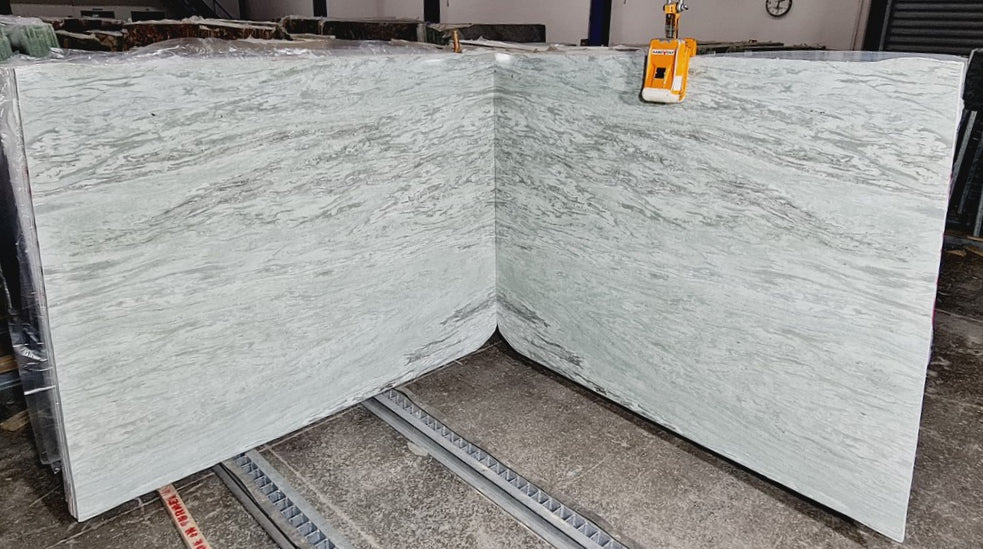 Verdemira Bookmatching Polished Marble Slab