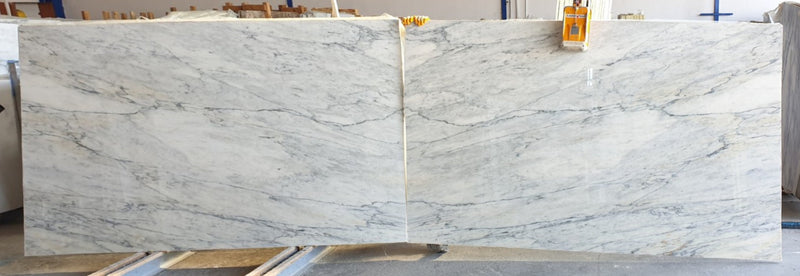 Vermont White Bookmatching Polished Marble Slab