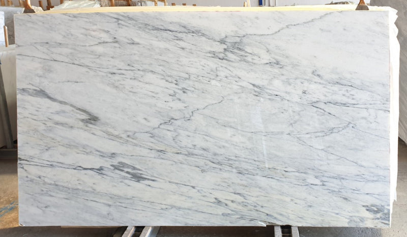 Vermont White Bookmatching Polished Marble Slab