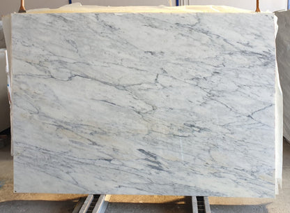 Vermont White Bookmatching Polished Marble Slab