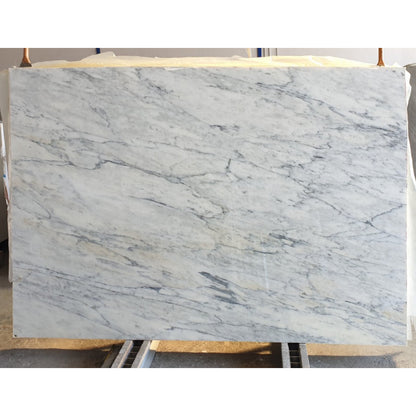 Vermont White Bookmatching Polished Marble Slab