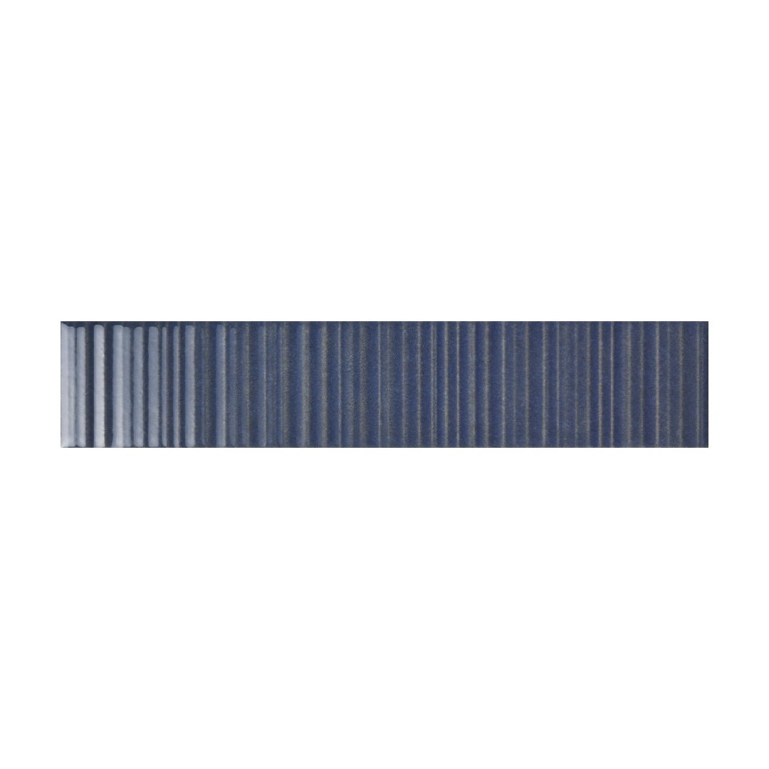 Vibrant Blu Glossy, 2" x 9" - Porcelain Tile - view 7