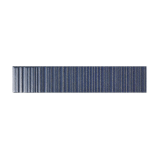 Vibrant Blu Glossy, 2" x 9" - Porcelain Tile - view 7