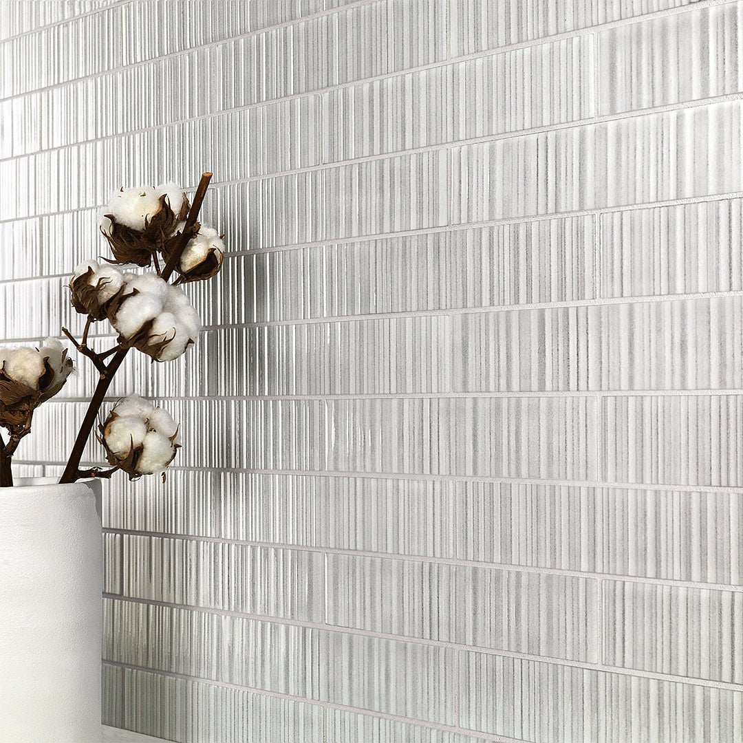 Vibrant Grey Glossy, 2" x 9" - Porcelain Tile - view 16