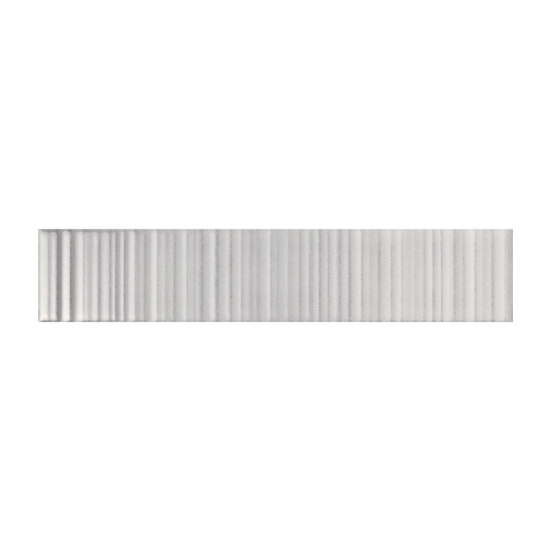 Vibrant Grey Glossy, 2" x 9" - Porcelain Tile - view 13