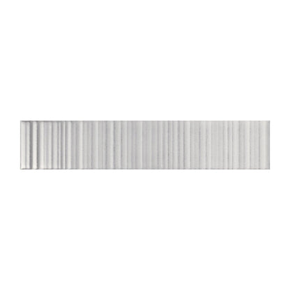 Vibrant Grey Glossy, 2" x 9" - Porcelain Tile - view 13