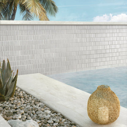 Vibrant Grey Glossy, 2" x 9" - Porcelain Tile - view 14