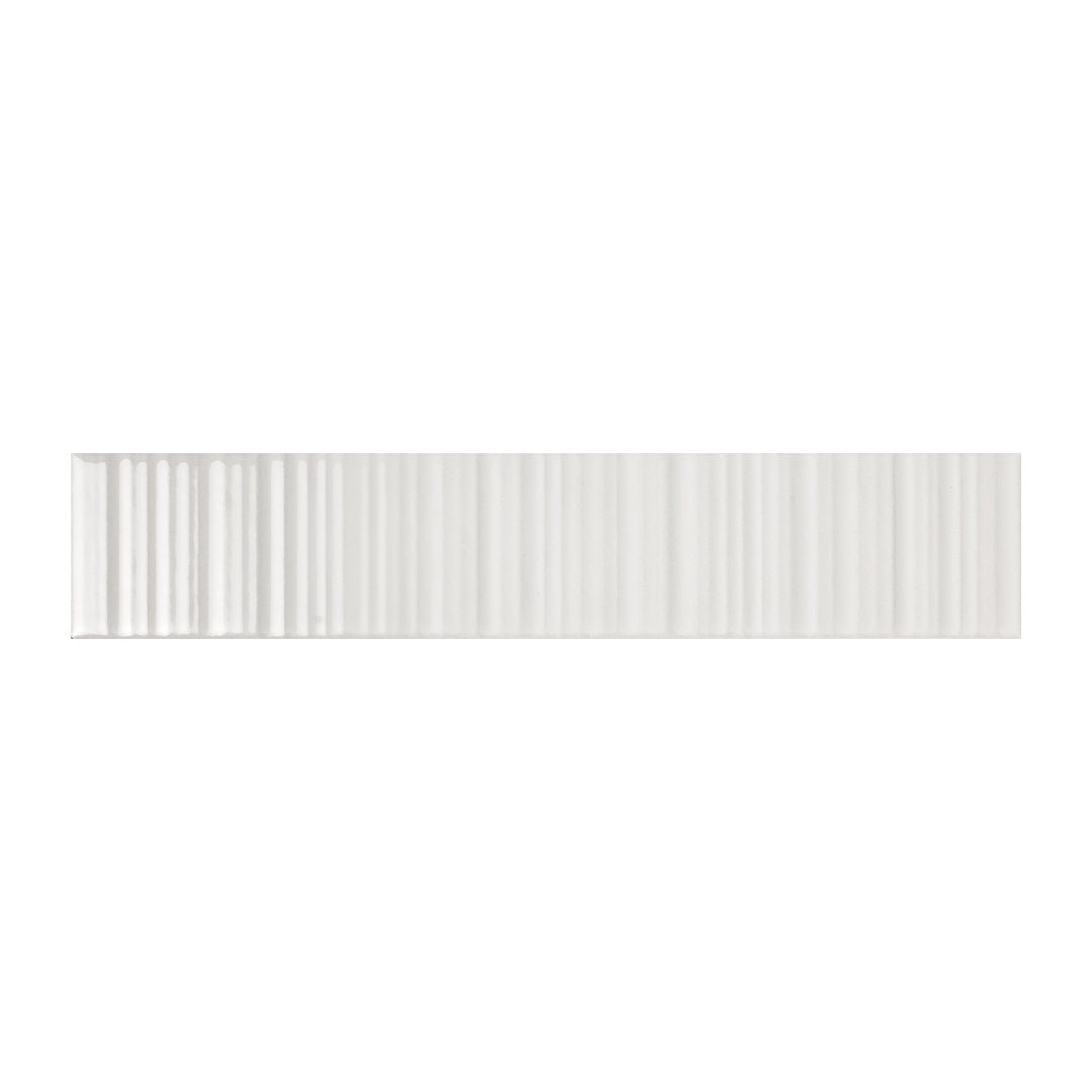 Vibrant White Glossy, 2" x 9" - Porcelain Tile - view 7