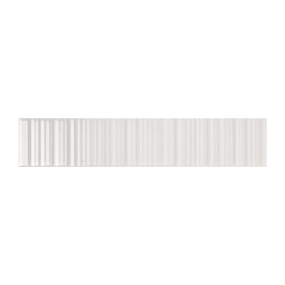 Vibrant White Glossy, 2" x 9" - Porcelain Tile - view 7